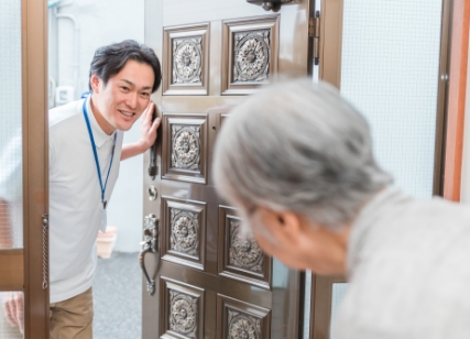 住み慣れた自宅での生活継続を支援